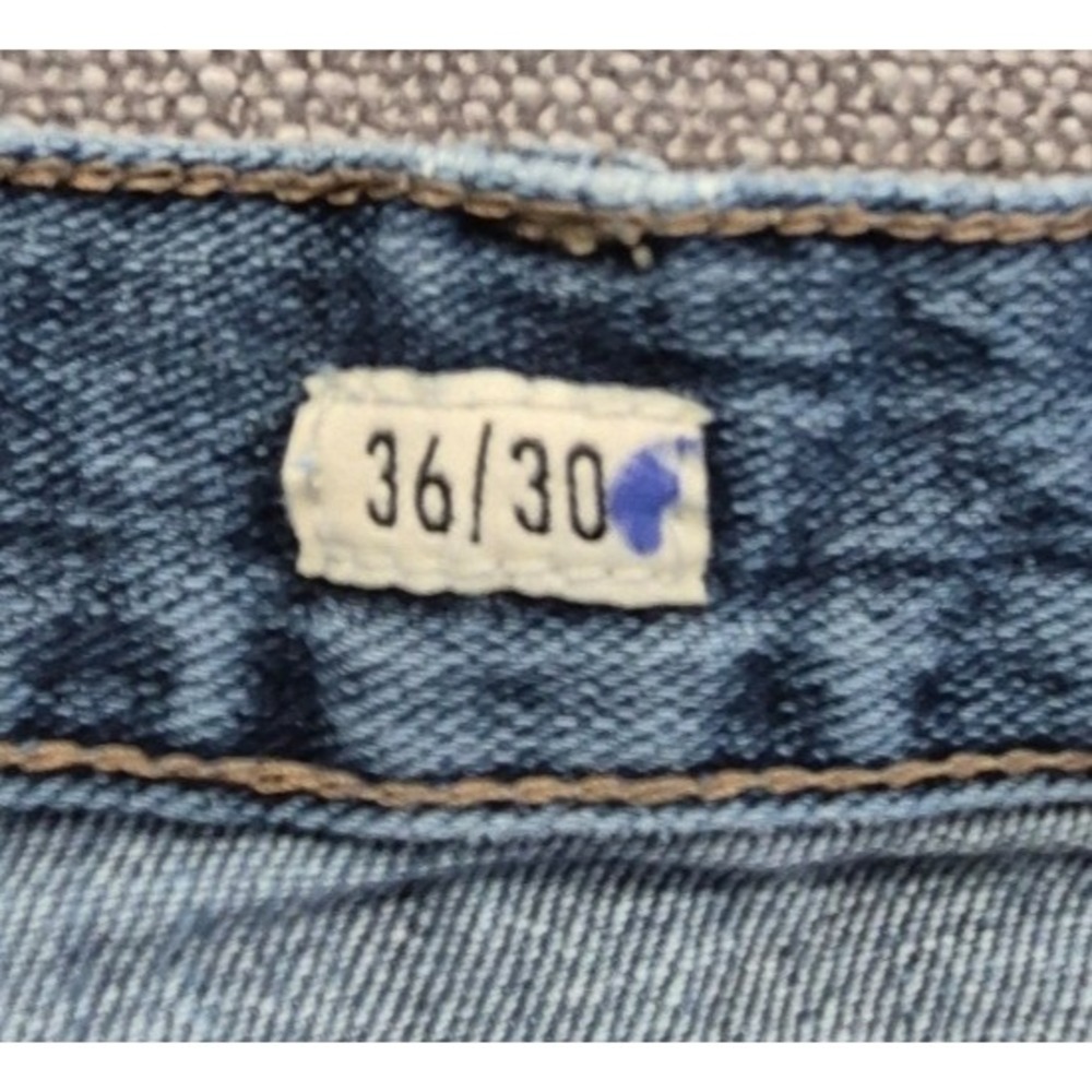 Ariat M4 Legacy Relaxed Bootcut Jeans Men's 36x30 Blue Denim Workwear Western - Picture 12 of 16